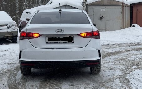 Hyundai Solaris II рестайлинг, 2020 год, 950 000 рублей, 5 фотография