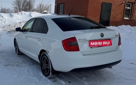 Skoda Rapid I, 2014 год, 850 000 рублей, 4 фотография
