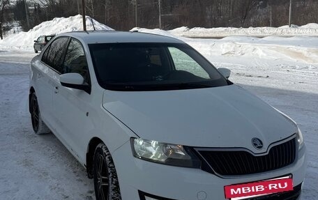Skoda Rapid I, 2014 год, 850 000 рублей, 2 фотография