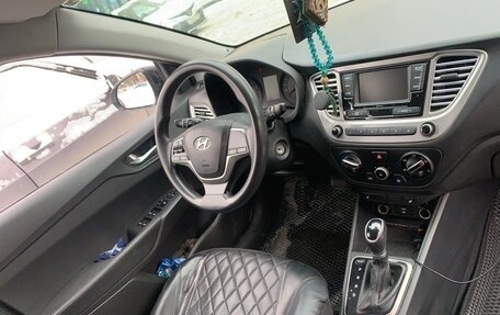 Hyundai Solaris II рестайлинг, 2020 год, 950 000 рублей, 13 фотография