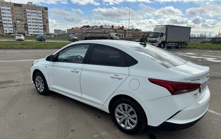 Hyundai Solaris II рестайлинг, 2020 год, 1 260 000 рублей, 4 фотография