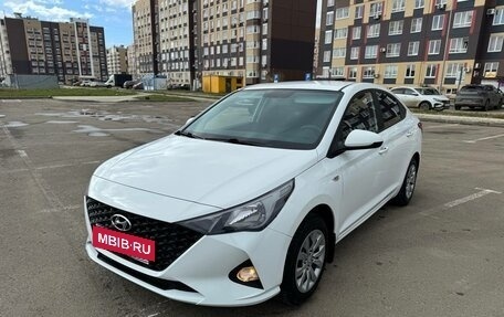 Hyundai Solaris II рестайлинг, 2020 год, 1 260 000 рублей, 2 фотография