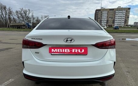 Hyundai Solaris II рестайлинг, 2020 год, 1 260 000 рублей, 6 фотография