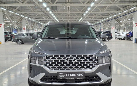 Hyundai Santa Fe IV, 2022 год, 3 999 000 рублей, 2 фотография