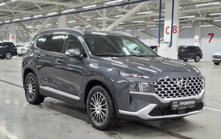 Hyundai Santa Fe IV, 2022 год, 3 999 000 рублей, 3 фотография