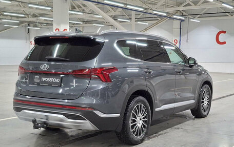 Hyundai Santa Fe IV, 2022 год, 3 999 000 рублей, 5 фотография