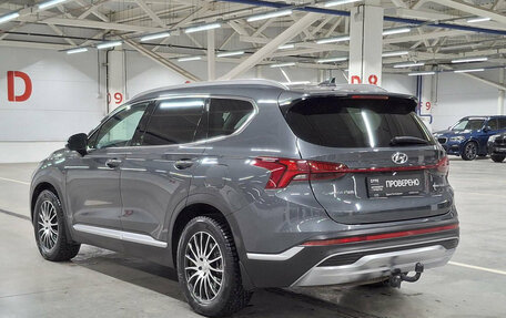 Hyundai Santa Fe IV, 2022 год, 3 999 000 рублей, 7 фотография