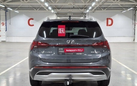 Hyundai Santa Fe IV, 2022 год, 3 999 000 рублей, 6 фотография