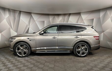 Genesis GV80 I, 2021 год, 5 100 000 рублей, 5 фотография
