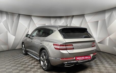 Genesis GV80 I, 2021 год, 5 100 000 рублей, 4 фотография