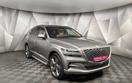 Genesis GV80 I, 2021 год, 5 100 000 рублей, 3 фотография