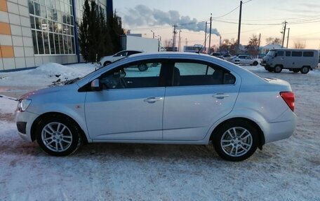 Chevrolet Aveo III, 2012 год, 630 000 рублей, 1 фотография