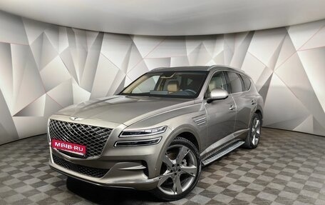 Genesis GV80 I, 2021 год, 5 100 000 рублей, 1 фотография