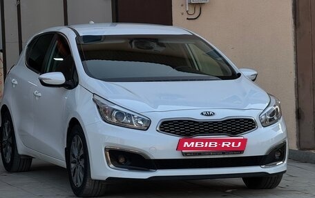 KIA cee'd III, 2017 год, 1 450 000 рублей, 1 фотография
