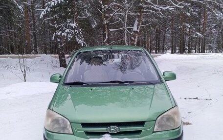 Hyundai Getz I рестайлинг, 2004 год, 333 000 рублей, 1 фотография