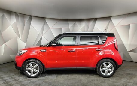 KIA Soul II рестайлинг, 2018 год, 1 650 000 рублей, 5 фотография