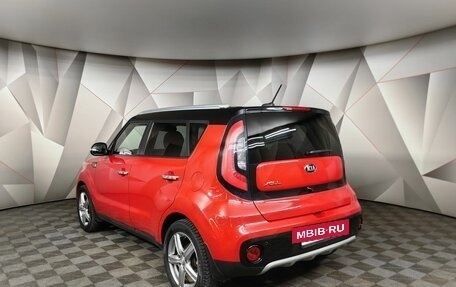 KIA Soul II рестайлинг, 2018 год, 1 650 000 рублей, 4 фотография