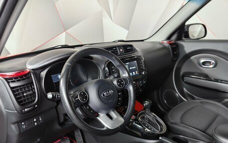 KIA Soul II рестайлинг, 2018 год, 1 650 000 рублей, 19 фотография