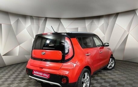 KIA Soul II рестайлинг, 2018 год, 1 650 000 рублей, 2 фотография