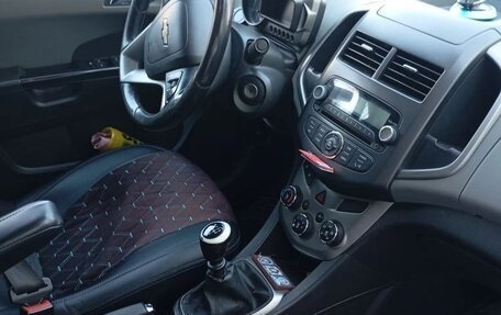 Chevrolet Aveo III, 2012 год, 630 000 рублей, 2 фотография