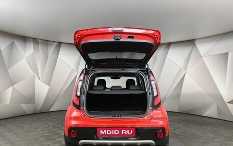 KIA Soul II рестайлинг, 2018 год, 1 650 000 рублей, 12 фотография