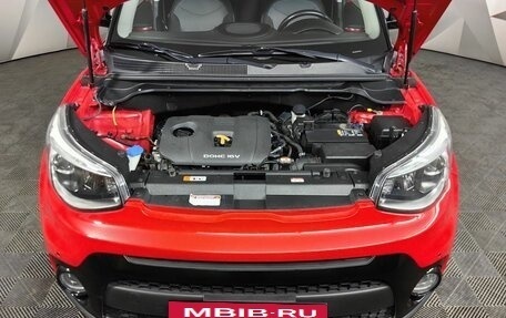 KIA Soul II рестайлинг, 2018 год, 1 650 000 рублей, 11 фотография