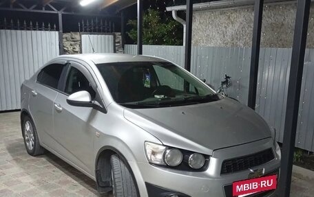 Chevrolet Aveo III, 2012 год, 630 000 рублей, 4 фотография