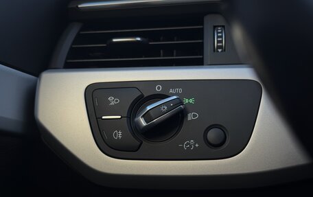 Audi A4, 2019 год, 2 370 000 рублей, 19 фотография