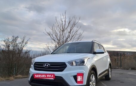 Hyundai Creta I рестайлинг, 2017 год, 1 780 000 рублей, 4 фотография