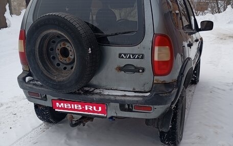 Chevrolet Niva I рестайлинг, 2007 год, 250 000 рублей, 12 фотография