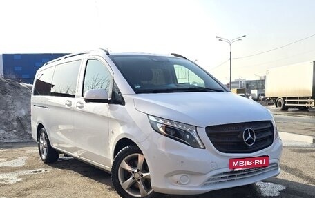 Mercedes-Benz Vito, 2021 год, 3 929 740 рублей, 2 фотография