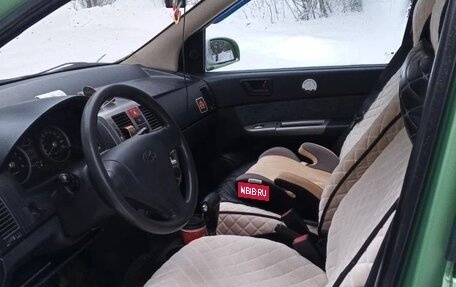 Hyundai Getz I рестайлинг, 2004 год, 333 000 рублей, 5 фотография