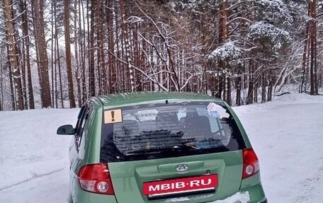 Hyundai Getz I рестайлинг, 2004 год, 333 000 рублей, 3 фотография