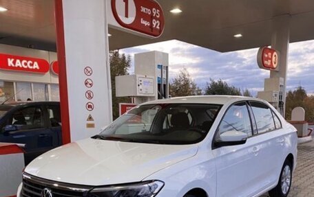 Volkswagen Polo VI (EU Market), 2021 год, 1 500 000 рублей, 3 фотография