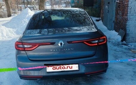 Renault Talisman, 2019 год, 1 490 000 рублей, 6 фотография