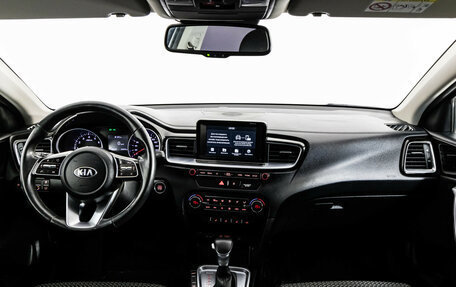 KIA cee'd III, 2019 год, 2 110 000 рублей, 11 фотография