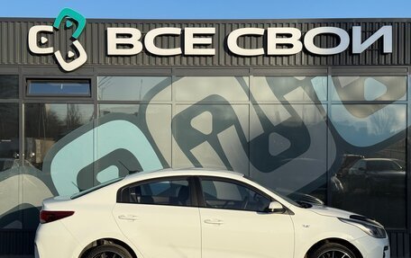 KIA Rio IV, 2019 год, 1 117 000 рублей, 8 фотография