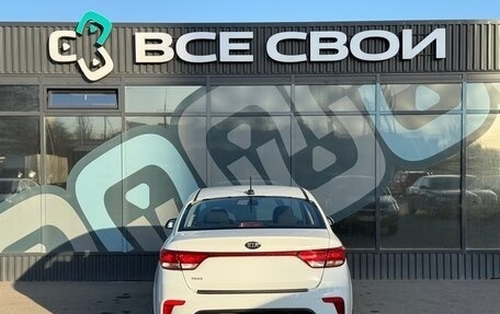 KIA Rio IV, 2019 год, 1 117 000 рублей, 6 фотография