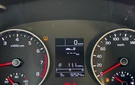 KIA Rio IV, 2019 год, 1 117 000 рублей, 19 фотография