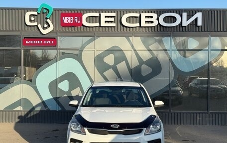 KIA Rio IV, 2019 год, 1 117 000 рублей, 5 фотография