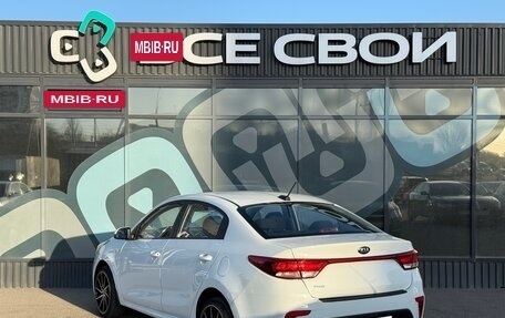 KIA Rio IV, 2019 год, 1 117 000 рублей, 3 фотография