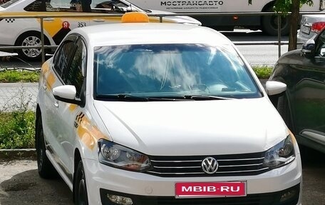 Volkswagen Polo VI (EU Market), 2016 год, 550 000 рублей, 1 фотография