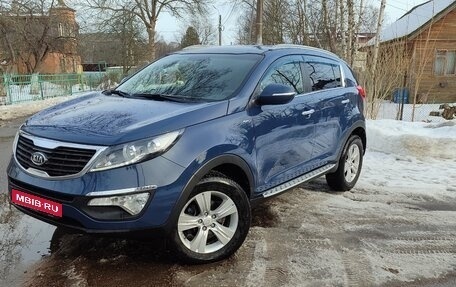 KIA Sportage III, 2012 год, 1 150 000 рублей, 1 фотография