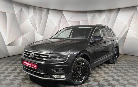 Volkswagen Tiguan II, 2017 год, 2 797 000 рублей, 1 фотография