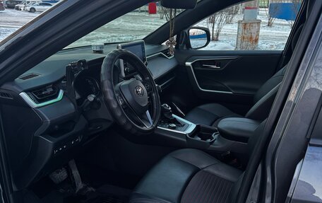 Toyota RAV4, 2021 год, 5 330 000 рублей, 9 фотография