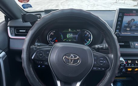 Toyota RAV4, 2021 год, 5 330 000 рублей, 16 фотография