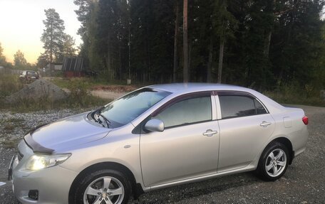 Toyota Corolla, 2007 год, 900 000 рублей, 8 фотография