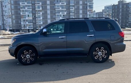 Toyota Sequoia II рестайлинг, 2008 год, 2 100 000 рублей, 6 фотография