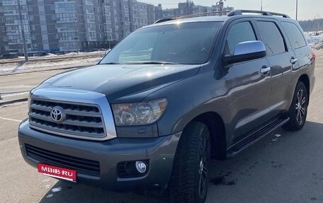 Toyota Sequoia II рестайлинг, 2008 год, 2 100 000 рублей, 5 фотография