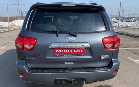 Toyota Sequoia II рестайлинг, 2008 год, 2 100 000 рублей, 8 фотография